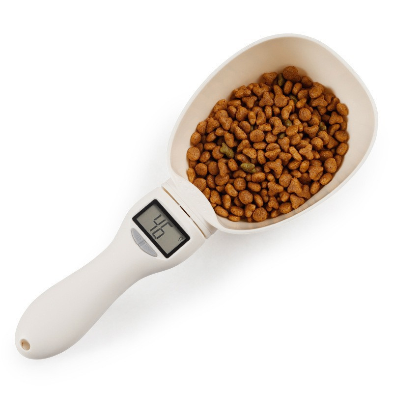 Multifunctional Dog Food Weighing Spoon – VitalPress