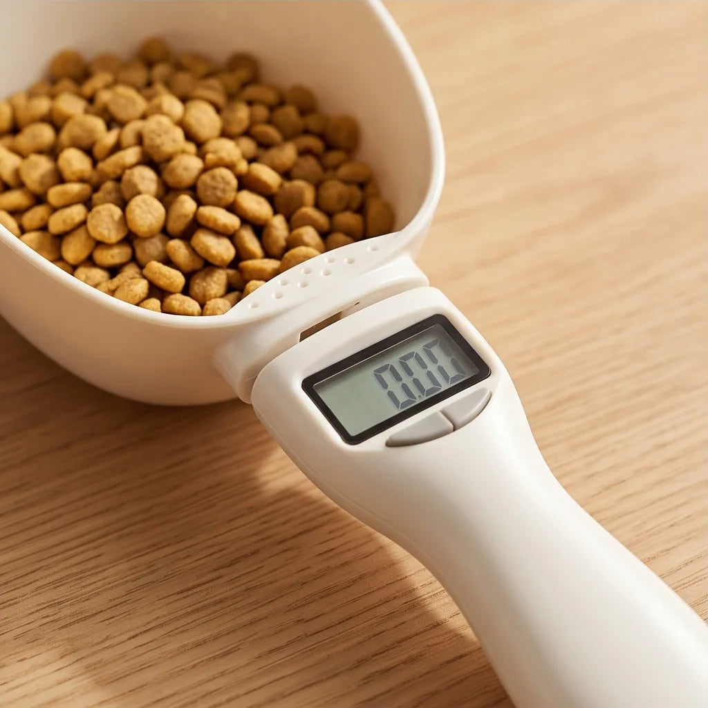 Multifunctional Dog Food Weighing Spoon