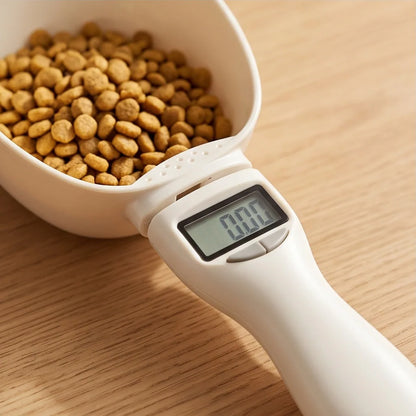 Multifunctional Dog Food Weighing Spoon