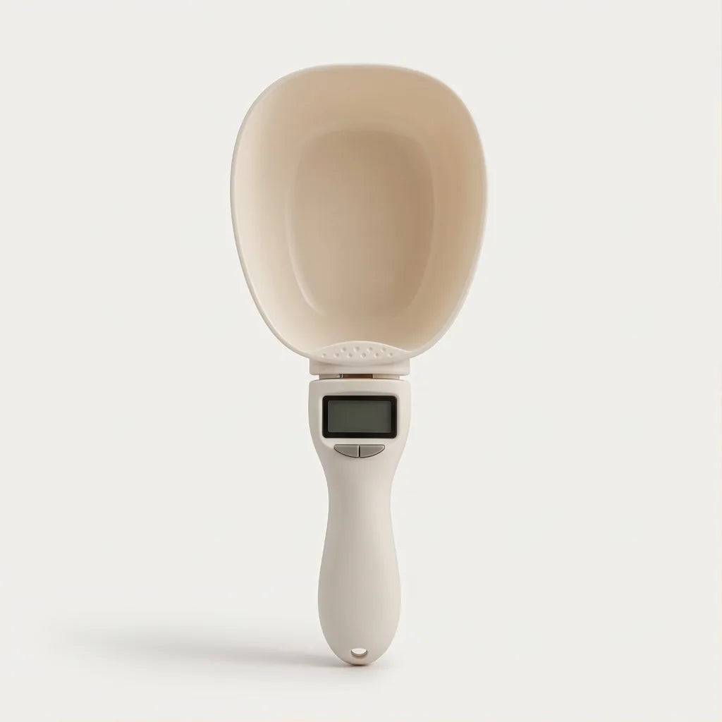 Multifunctional Dog Food Weighing Spoon